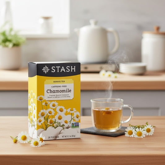 Stash Chamomile Herbal Tea Bags 30ct product image at Pops Trading Company