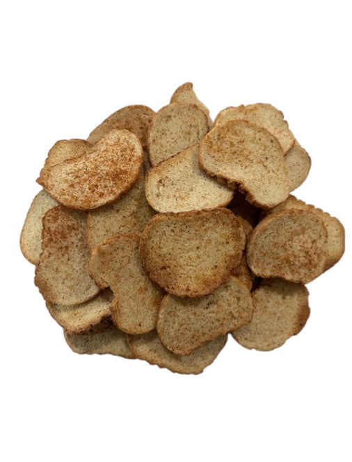 Snack Iconic Frank’s RedHot Seasoned Bagel Chips, 5oz Bag side package detail image - Pops Trading Company