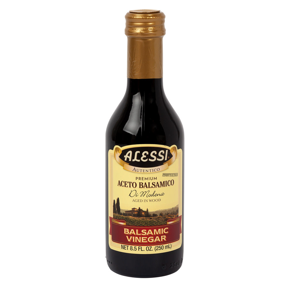 Alessi Balsamic Vinegar 8.5 oz - Alessi Italian Foods - Pops Trading Company