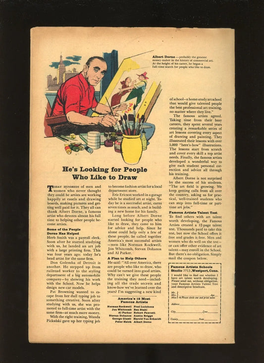 Amazing Spider-Man #30 (1965) back cover condition photo raw comic