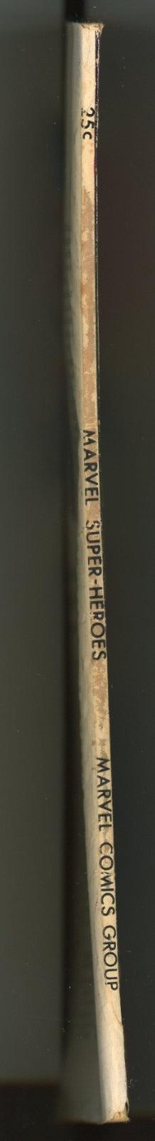 Marvel Super-Heroes #12 (1967) additional condition photo collectible raw comic