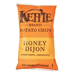 Kettle Brand Honey Dijon Potato Chips 5 oz Bags bag - Honey Dijon flavor