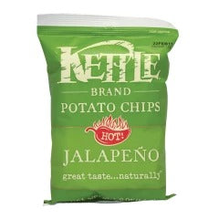 Kettle Brand Jalapeño Potato Chips 2 oz Bags bag - Jalapeño flavor