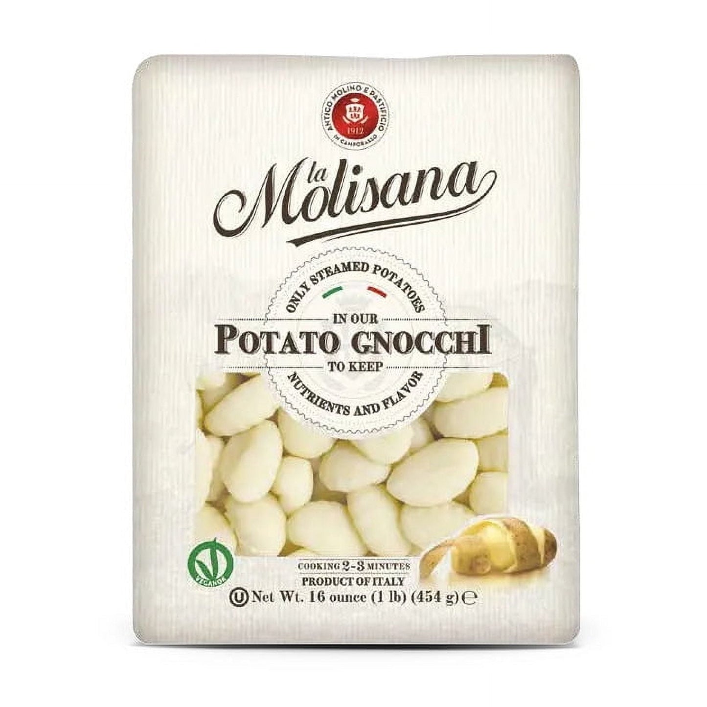La Molisana Gnocchi di Patate front package image - Pops Trading Company