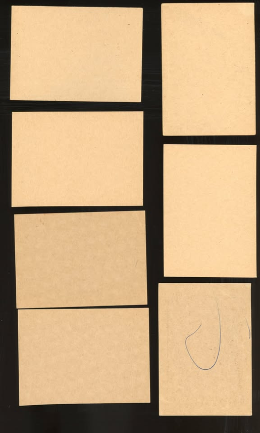 Vintage 1973–74 Topps Wacky Packages 7-Sticker Tan Back Lot