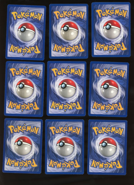 Pokémon Lot 17 – 9 Vintage 1999 WOTC Base Jungle Fossil Cards