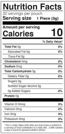 Eda's Sugar Free Cherry Hard Candy 3.5 oz 2 Pack product image at Pops Trading Company