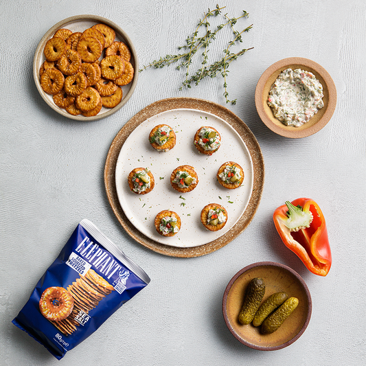 Elephant Baked Squeezed Pretzels Sea Salt product image at Pops Trading Company