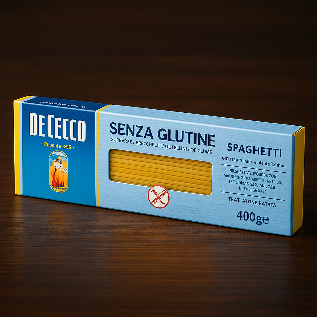 De Cecco Gluten Free Spaghetti-12Oz – Imported Italian Pasta package image