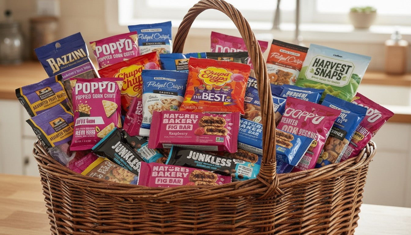 Pops Office Snack Box Variety Pack product image at Pops Trading Company