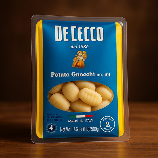 De Cecco Potato Gnocchi No. 401 17.5Oz – Imported Italian Pasta
