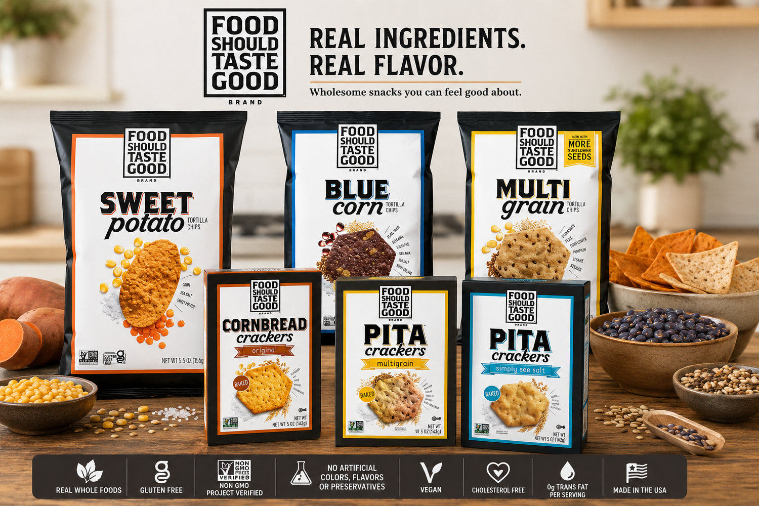 Food Should Taste Good