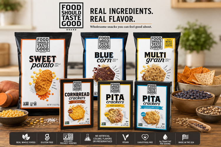 Food Should Taste Good