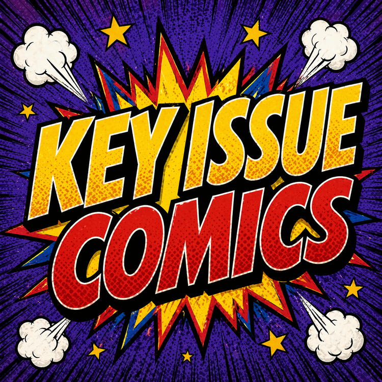 Key issue comic books with first appearances, major storylines, and collectible vintage and modern comics