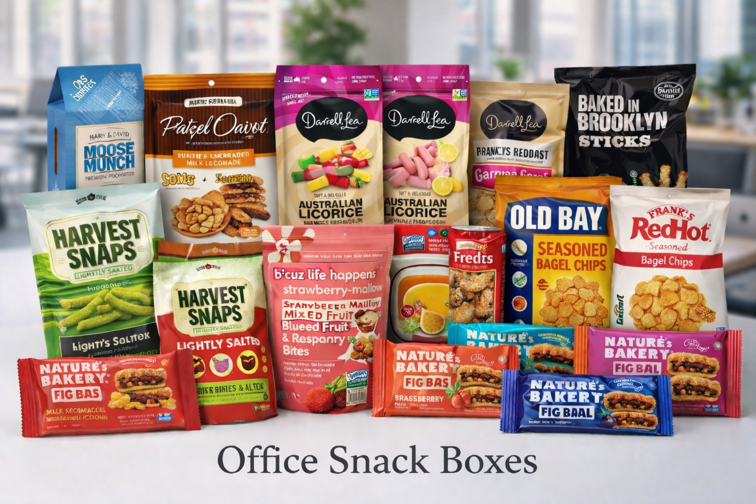 Office Snack Boxes – Bulk Snacks for Work & Breakrooms | Pops Trading ...