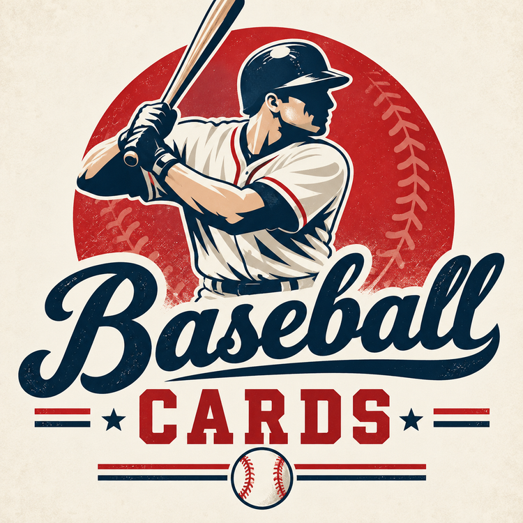 Baseball cards collection featuring vintage and modern collectible cards