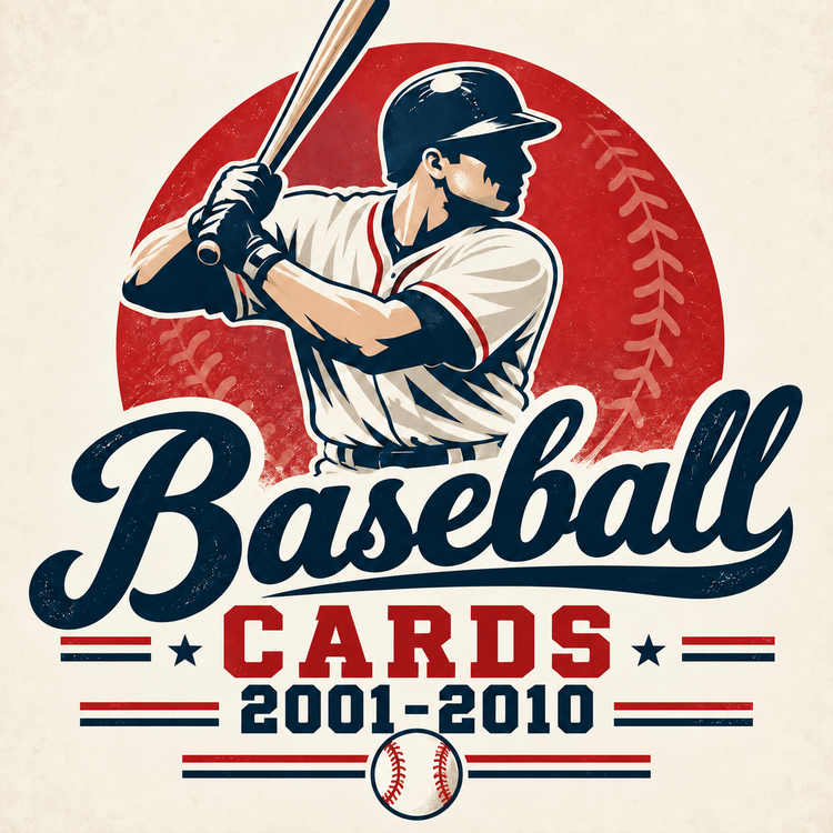 Baseball cards from 2001 to 2010 collection