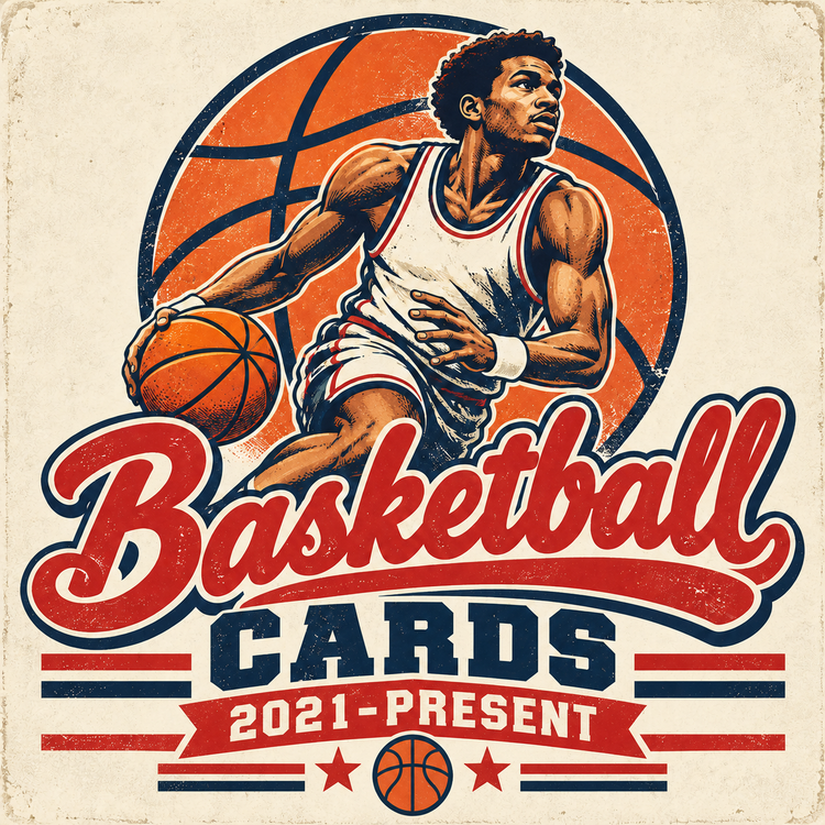 Basketball cards from 2021 to present collection