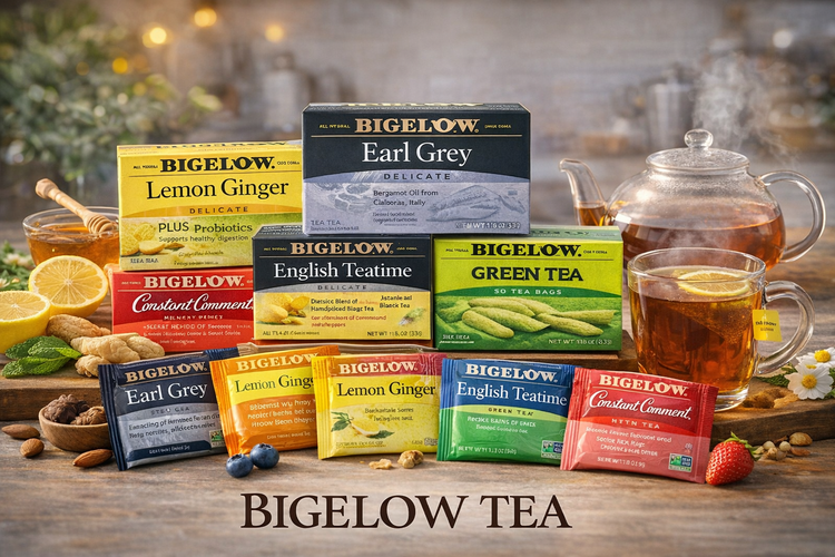 Bigelow Tea – Classic, Herbal & Everyday Favorites