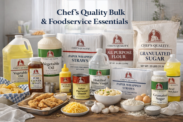 Chef's Quality Bulk & Foodservice Essentials