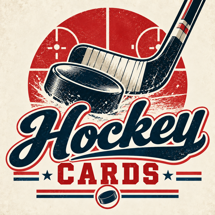 Hockey cards collection featuring vintage and modern collectible cards