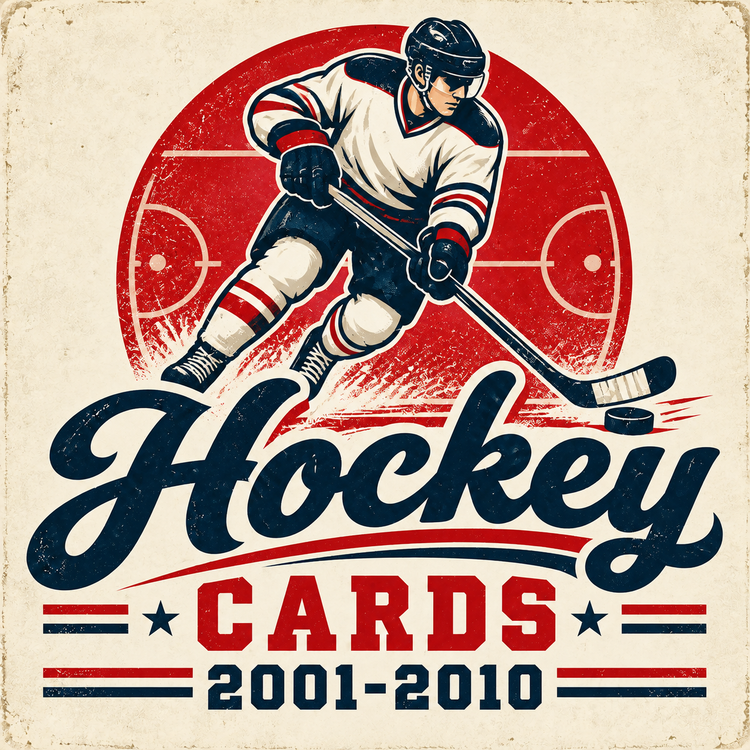 Hockey cards from 2001 to 2010 collection