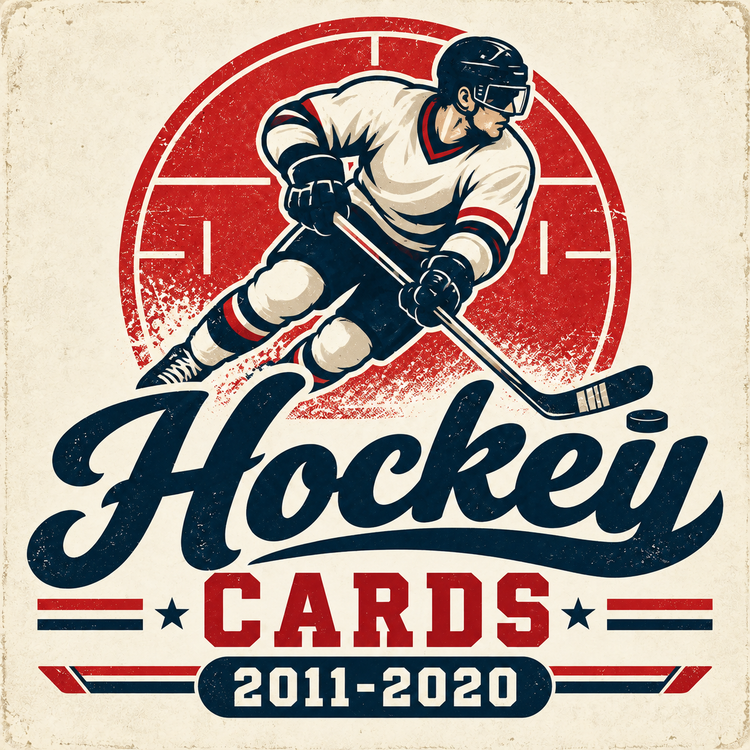 Hockey cards from 2011 to 2020 collection