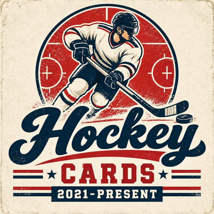 Hockey cards from 2021 to present collection