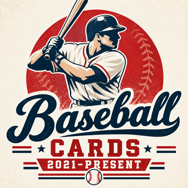 Baseball cards from 2021 to present collection