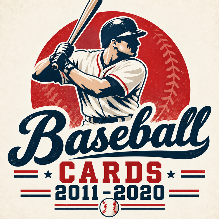 Baseball cards from 2011 to 2020 collection