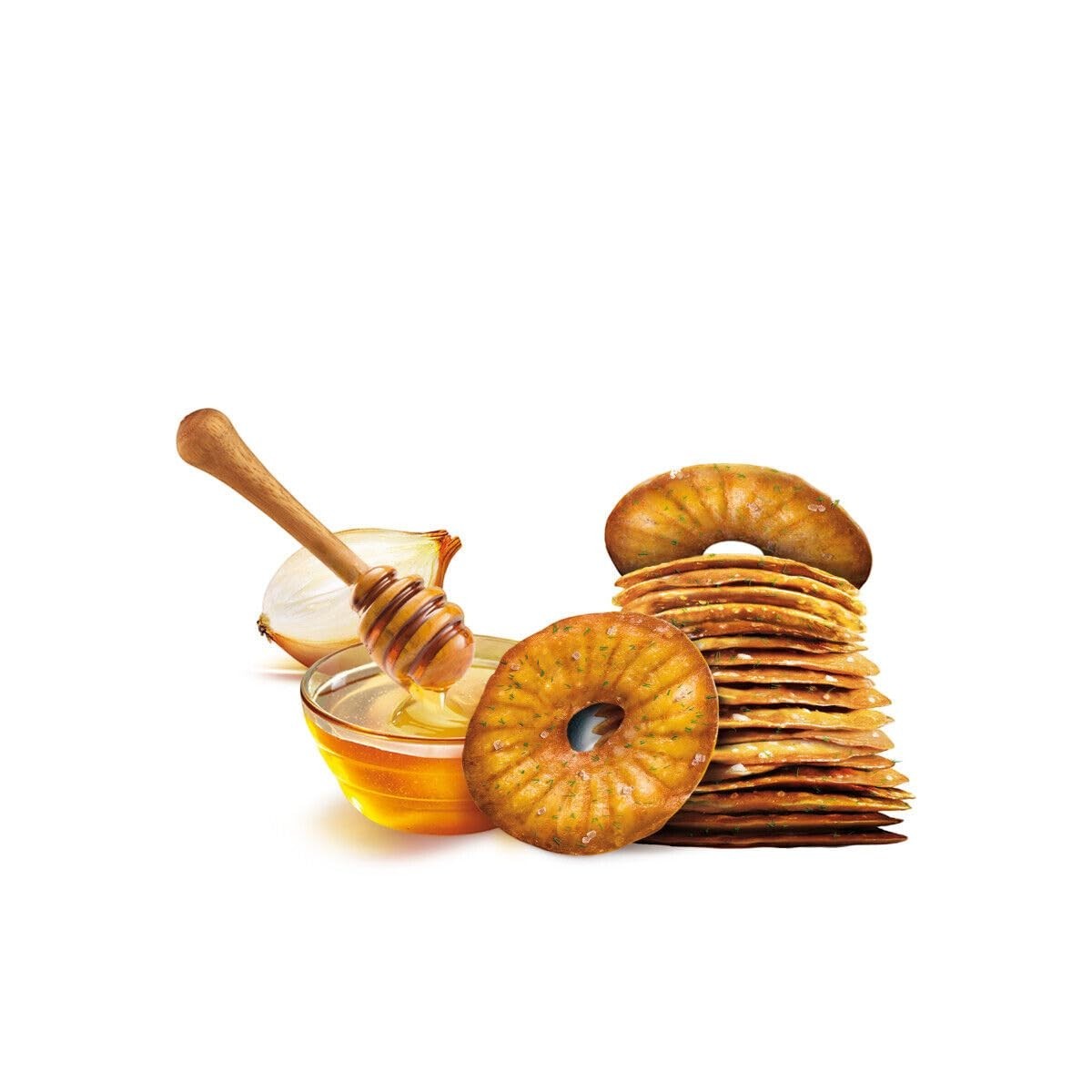Elephant Baked Squeezed Pretzels Honey Mustard product image at Pops Trading Company