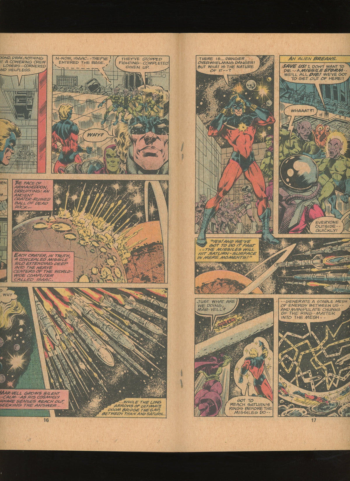 Marvel Spotlight on Captain Marvel #1 (1979) Marvel Newsstand