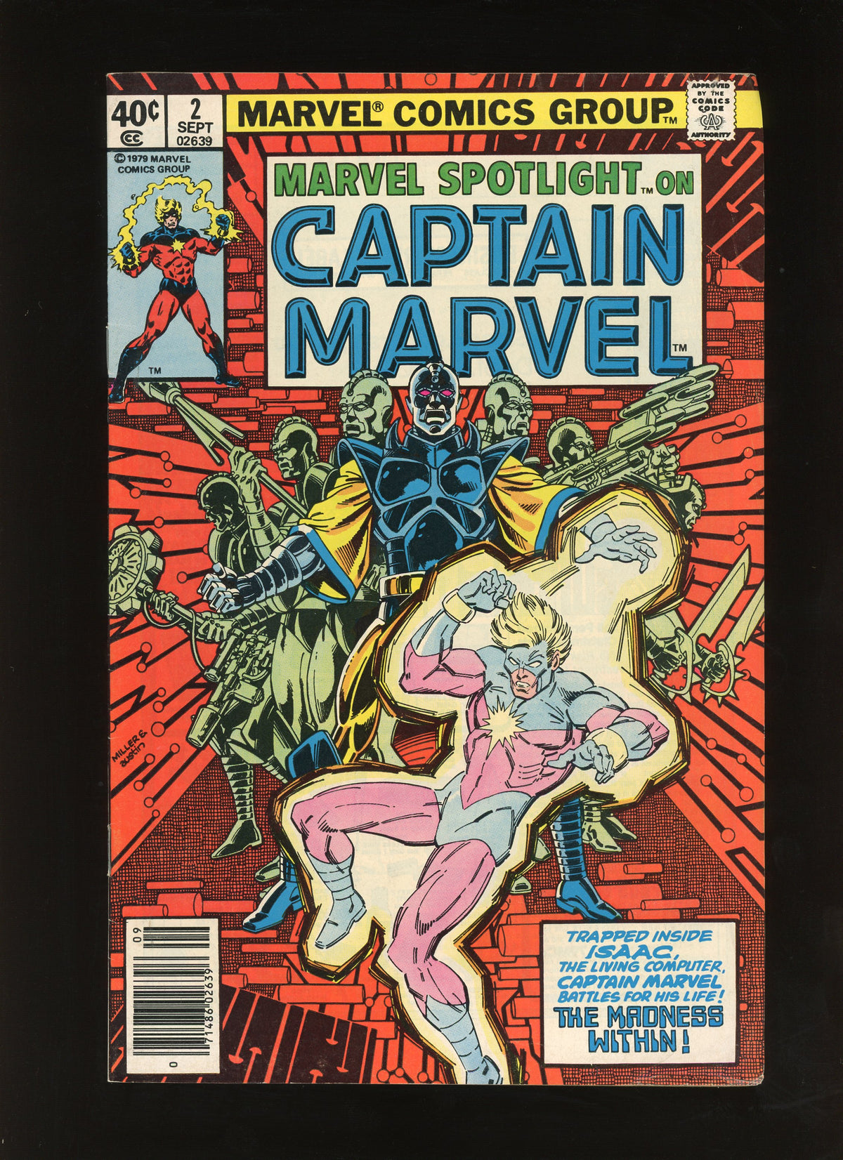 Marvel Spotlight on Captain Marvel #2 (1979) Marvel Newsstand