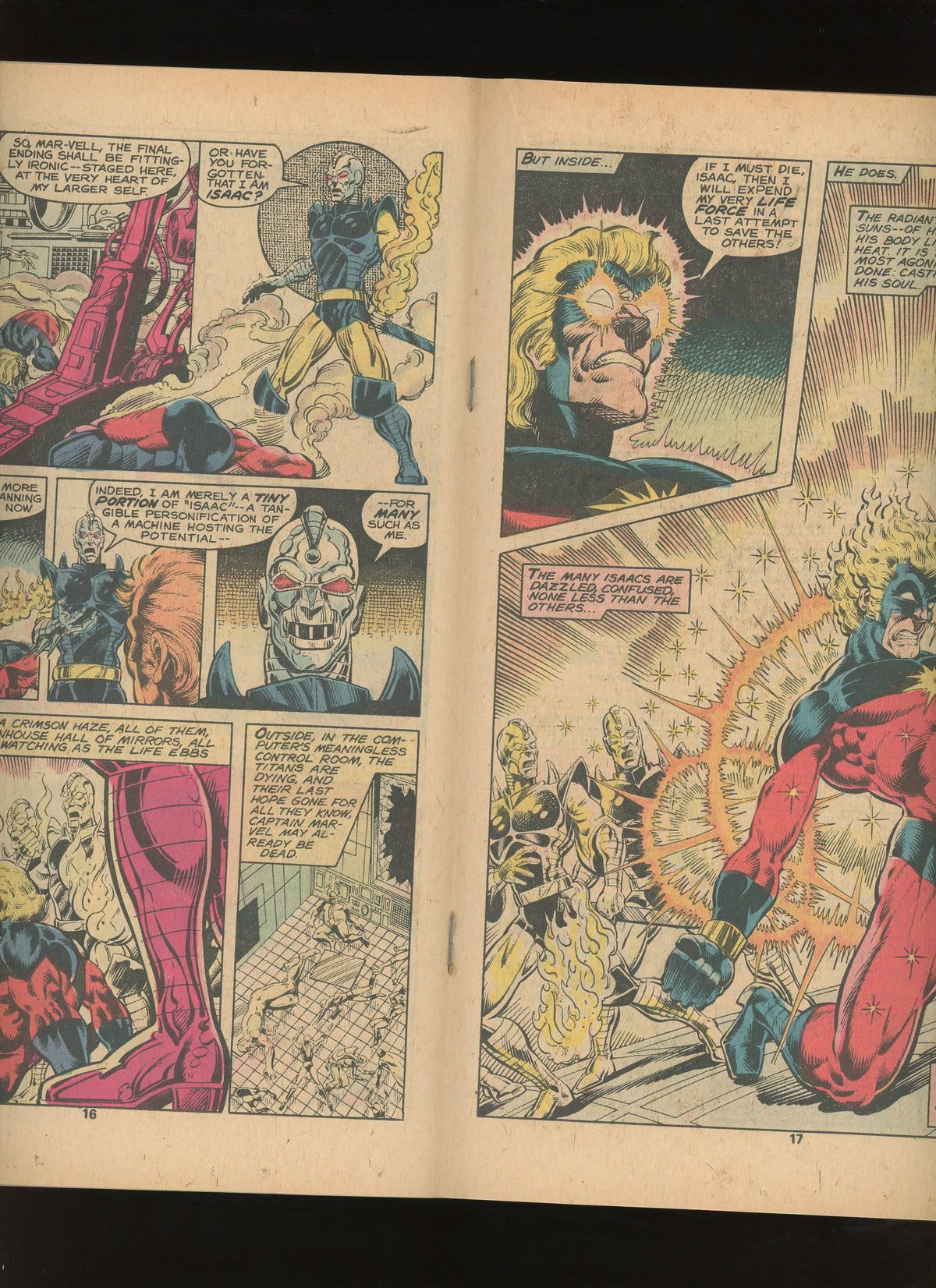 Marvel Spotlight on Captain Marvel #2 (1979) Marvel Newsstand