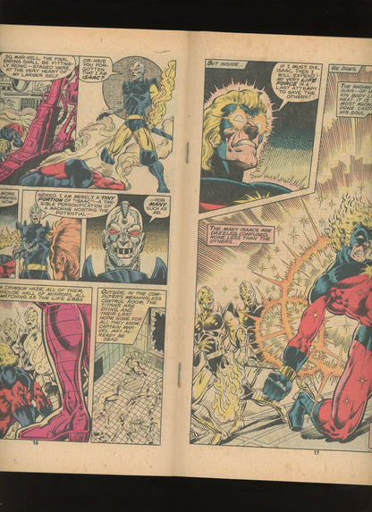 Marvel Spotlight on Captain Marvel #2 (1979) Marvel Newsstand