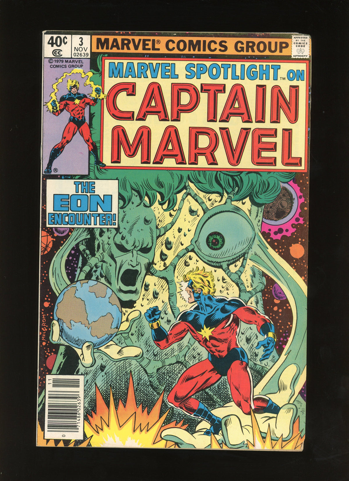 Marvel Spotlight on Captain Marvel #3 (1979) Marvel Newsstand