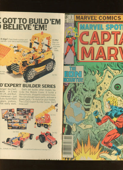 Marvel Spotlight on Captain Marvel #3 (1979) Marvel Newsstand