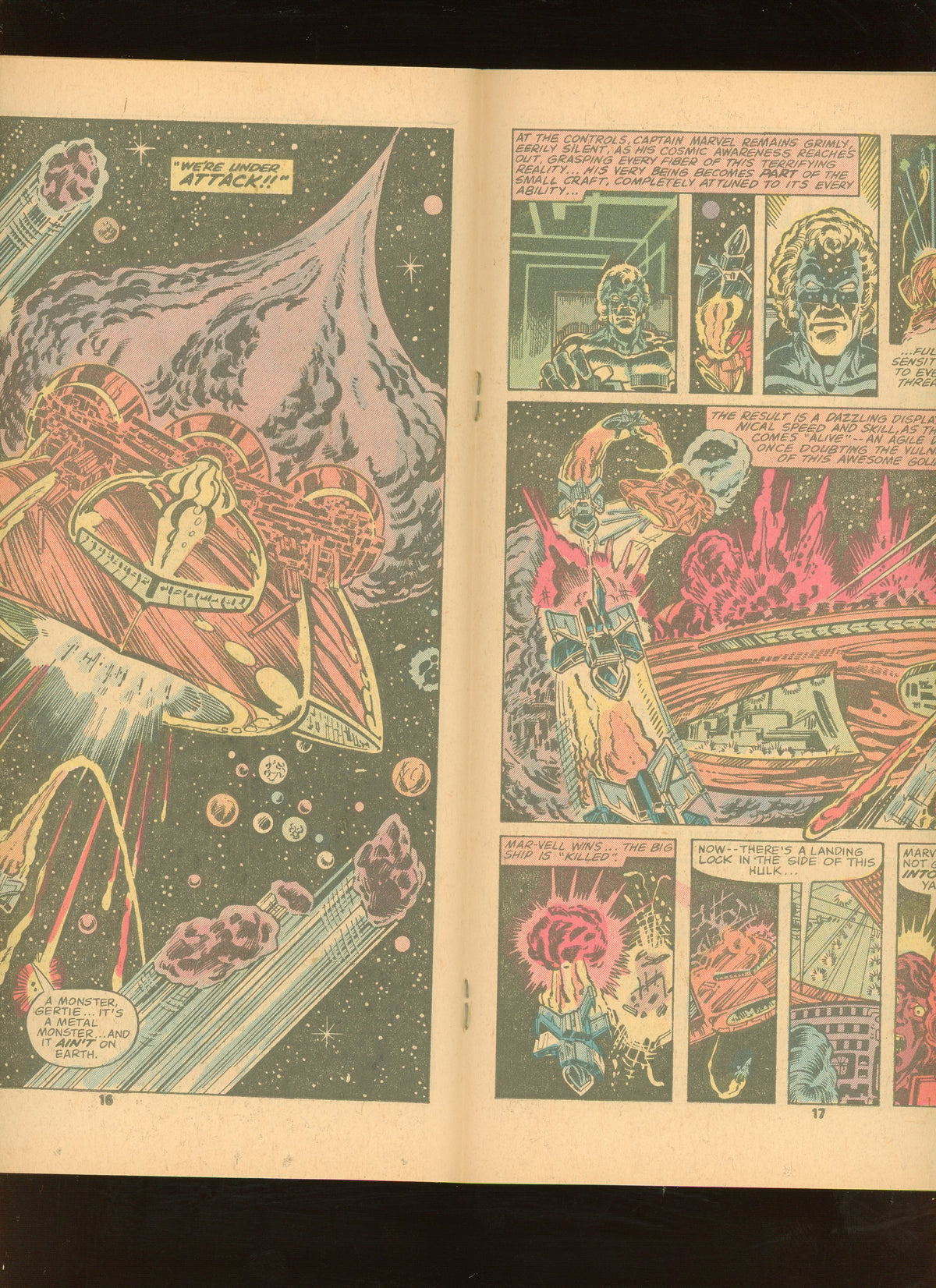 Marvel Spotlight on Captain Marvel #3 (1979) Marvel Newsstand