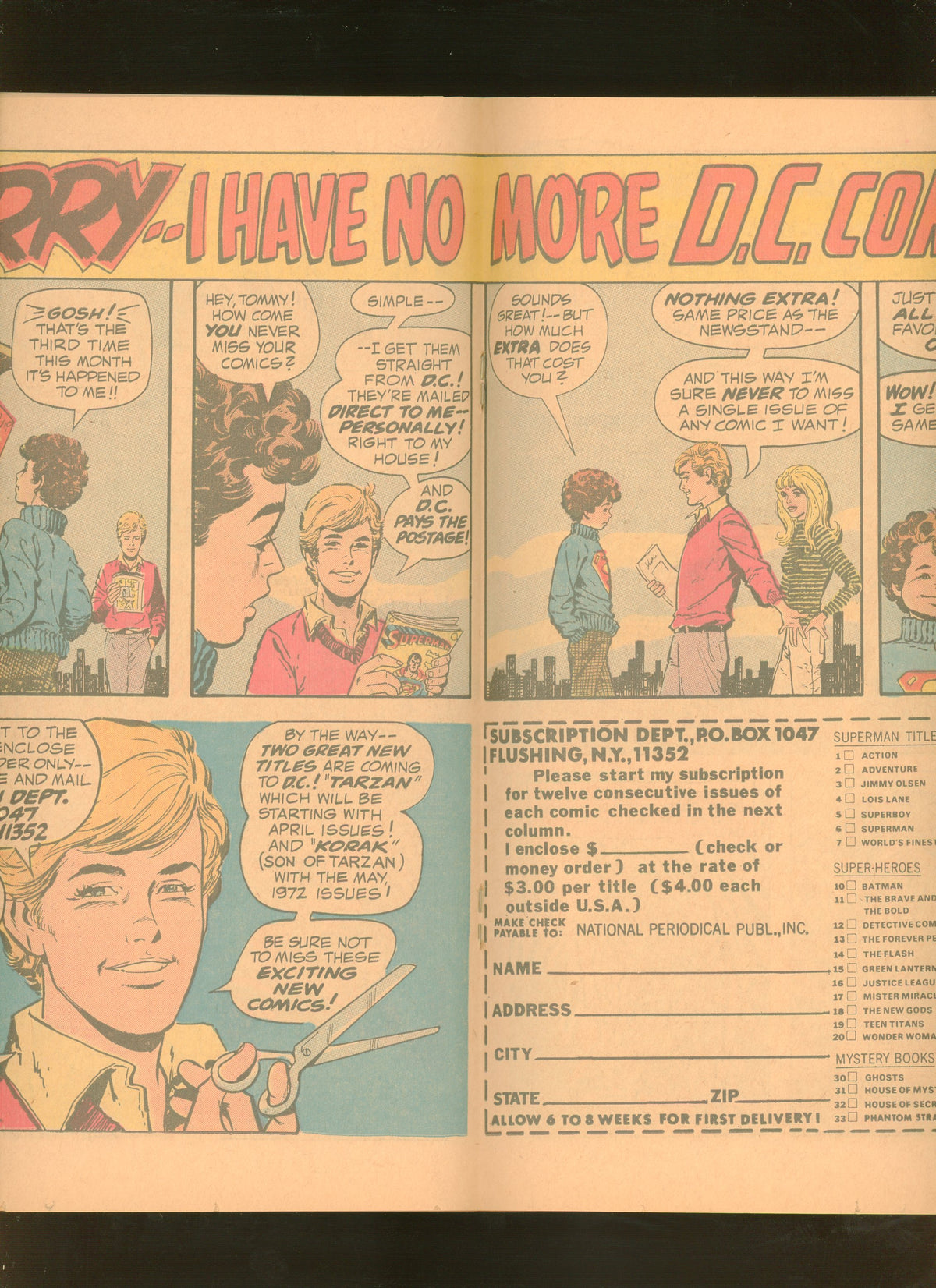 The Brave and the Bold #100 (1972) Batman Green Lantern Black Canary