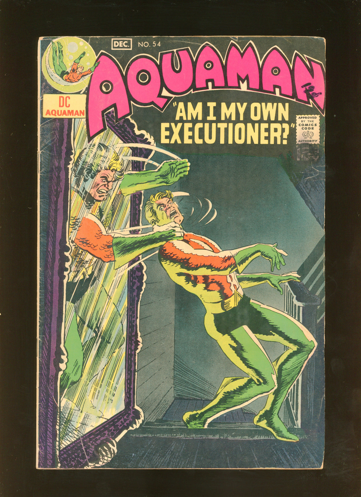 Aquaman #54 (1970) 1st Thanatos Nick Cardy Jim Aparo DC