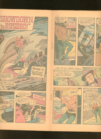 Aquaman #54 (1970) 1st Thanatos Nick Cardy Jim Aparo DC