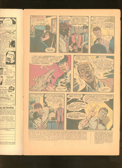 Aquaman #54 (1970) 1st Thanatos Nick Cardy Jim Aparo DC