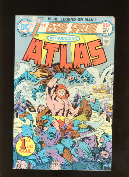 1st Issue Special #1 (1975) Atlas 1st Appearance Jack Kirby DC