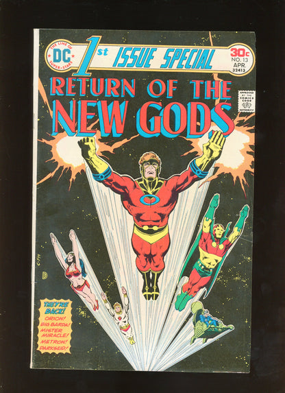 1st Issue Special #13 (1976) New Gods Darkseid Orion Mister Miracle