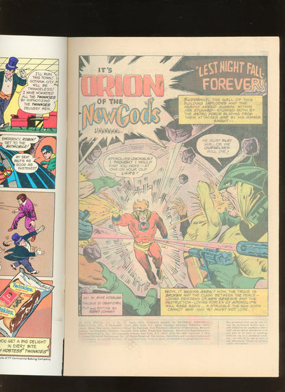 1st Issue Special #13 (1976) New Gods Darkseid Orion Mister Miracle