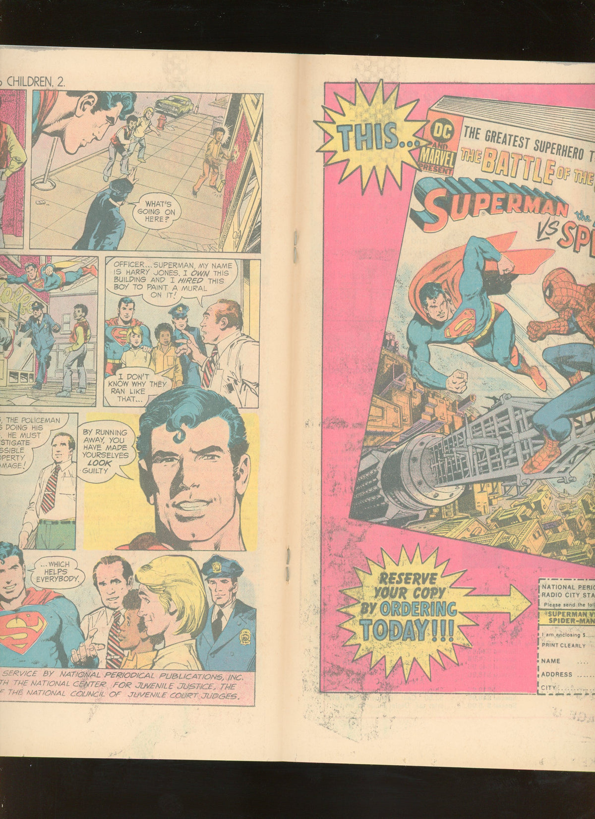 1st Issue Special #13 (1976) New Gods Darkseid Orion Mister Miracle