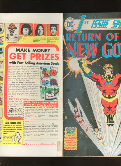 1st Issue Special #13 (1976) New Gods Darkseid Orion Mister Miracle