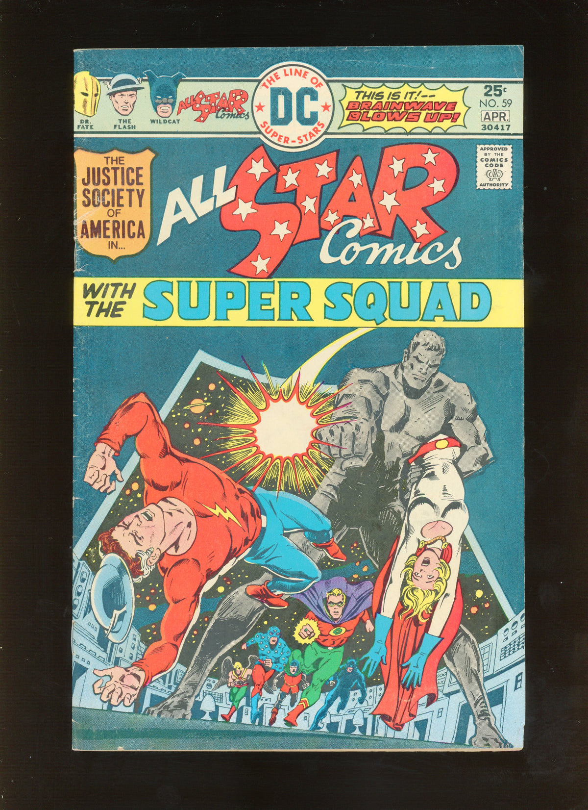 All-Star Comics #59 (1976) 2nd Power Girl Justice Society JSA