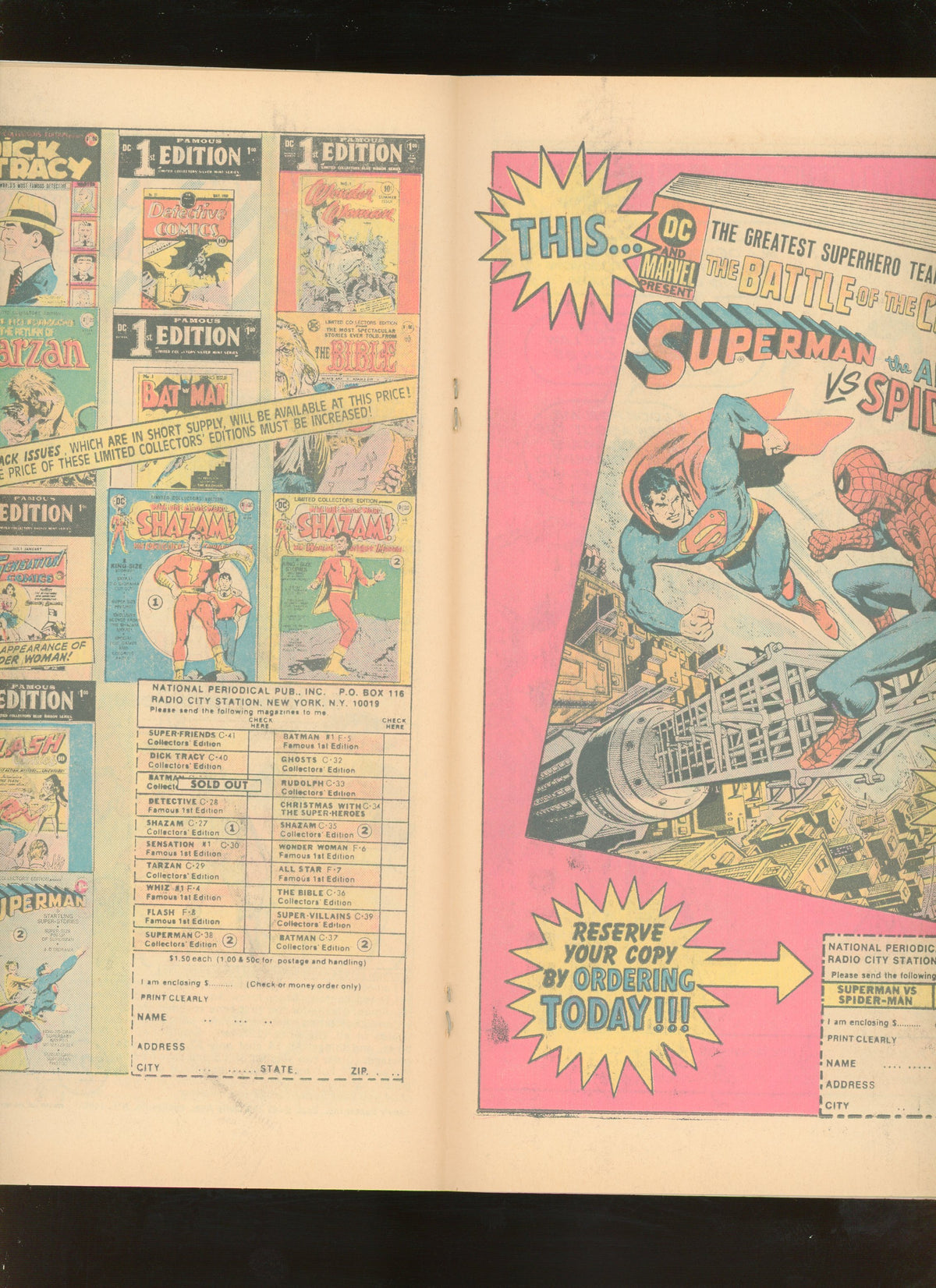 All-Star Comics #59 (1976) 2nd Power Girl Justice Society JSA