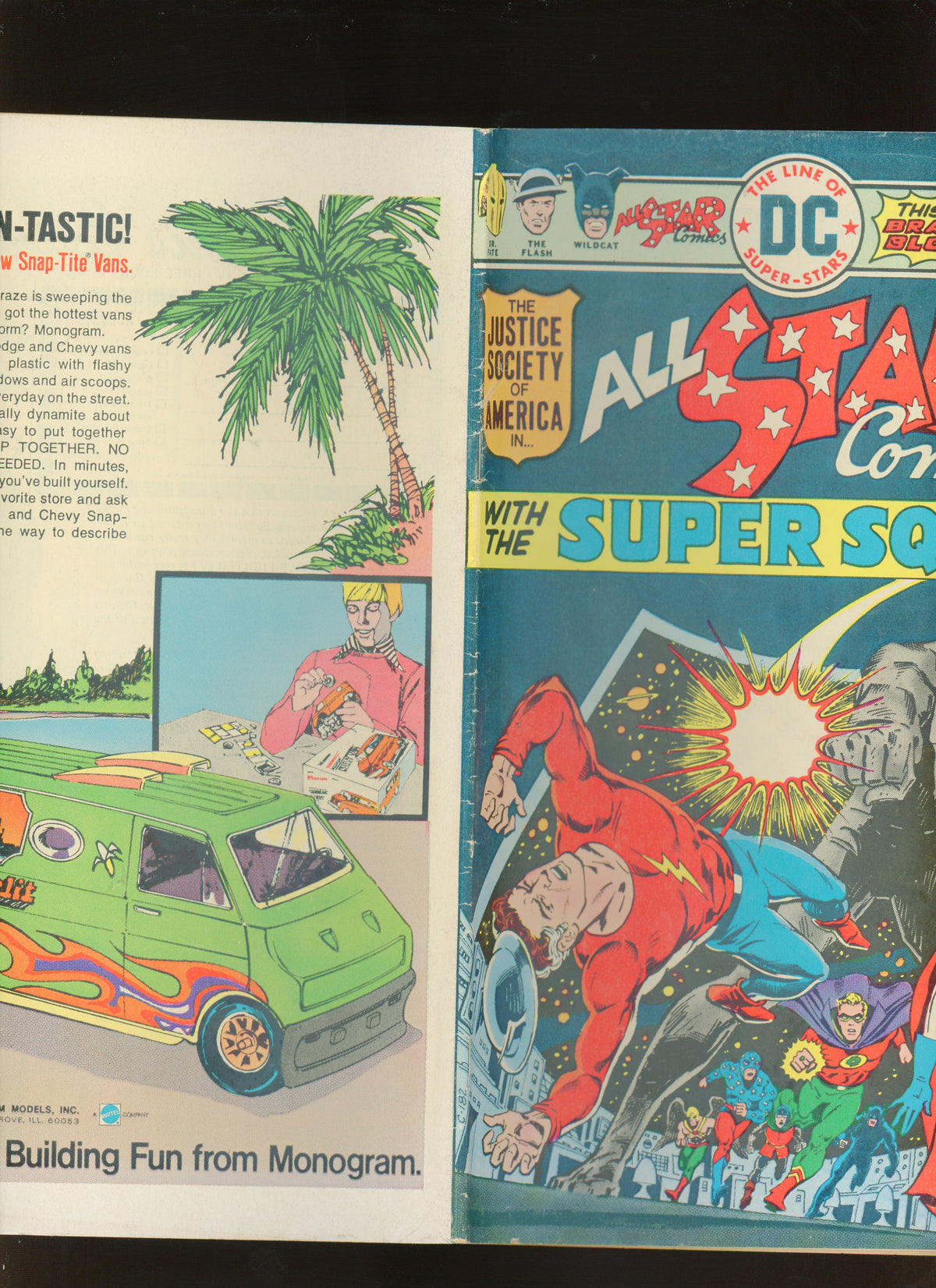 All-Star Comics #59 (1976) 2nd Power Girl Justice Society JSA